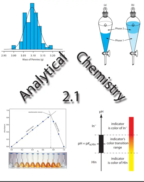 Cover of Analytical Chemistry 2.1